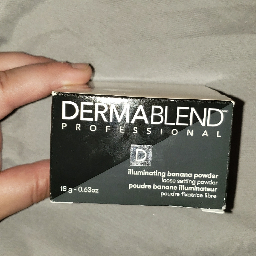Dermablend banana powder